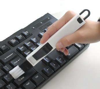 Multipurpose Keyboard Cleaning Brush Cleaner 2 In 1 Stationery Tool