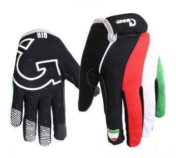Striped Design Touchscreen Sport Gloves