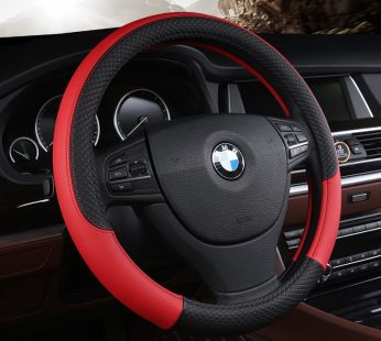PU Leather Steering Wheel Covers