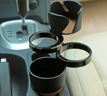 Transformable Cup/Organizer for Car Cup Holder