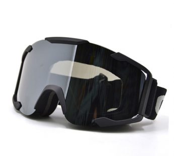 Motorcycle Protective Goggles with Transparent Lenses