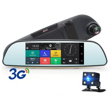 6.5″ Car DVR 3G Camera Full HD