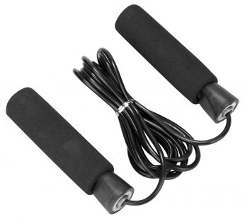 Adjustable Jump Rope Fitness Skipping Rope Soft Foam Handles for Exercise