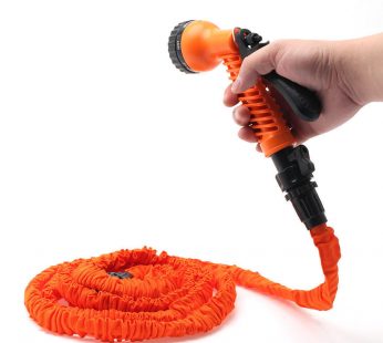 Garden Hose Expandable Water Hose to Watering With Spray Gun