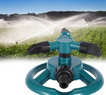 Garden Sprinklers Automatic Watering Rotating Irrigation System