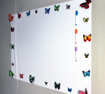 Wall Soft Whiteboard Magnets Erasable Writing Board